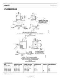 ADA4899-1YCPZ-R2 Datasheet Page 18