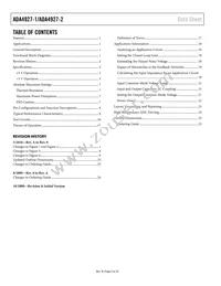 ADA4927-2YCPZ-R2 Datasheet Page 2