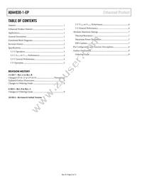 ADA4930-1SCPZ-EPR2 Datasheet Page 2