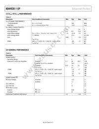 ADA4930-1SCPZ-EPR2 Datasheet Page 6