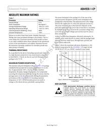 ADA4930-1SCPZ-EPR2 Datasheet Page 7