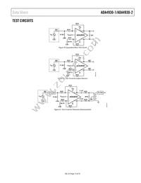 ADA4930-1SCPZ-EPRL Datasheet Page 15