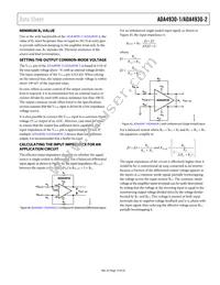 ADA4930-1SCPZ-EPRL Datasheet Page 19