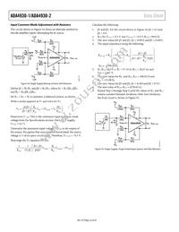 ADA4930-1SCPZ-EPRL Datasheet Page 22