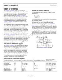 ADA4937-2YCPZ-R2 Datasheet Page 18