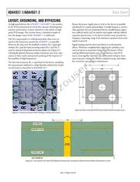 ADA4937-2YCPZ-R2 Datasheet Page 22