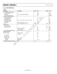 ADA4938-2ACPZ-R2 Datasheet Page 6