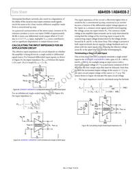 ADA4939-2YCPZ-R2 Datasheet Page 19