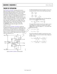 ADA4940-2ACPZ-RL Datasheet Page 22