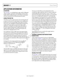 ADA4941-1YRZ-RL Datasheet Page 20