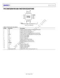 ADA4945-1ACPZ-RL Datasheet Page 16