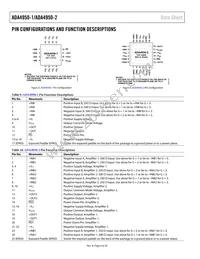 ADA4950-2YCPZ-R2 Datasheet Page 8
