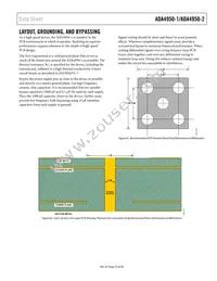 ADA4950-2YCPZ-R2 Datasheet Page 23