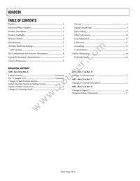 ADADC80-Z-12 Datasheet Page 2
