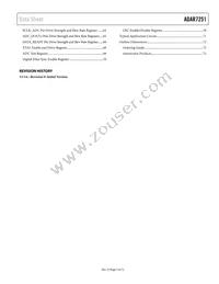 ADAR7251WBCSZ-RL Datasheet Page 3