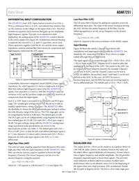 ADAR7251WBCSZ-RL Datasheet Page 19