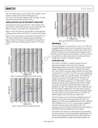 ADAR7251WBCSZ-RL Datasheet Page 20