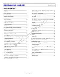 ADAS1000-1BCPZ Datasheet Page 2