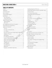 ADAS1000-3BCPZ Datasheet Page 2