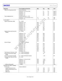 ADAS3022BSTZ Datasheet Page 4