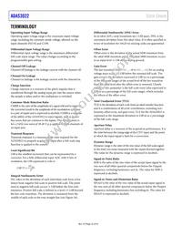 ADAS3022BSTZ Datasheet Page 22