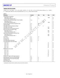 ADAS3022SCPZ-EP Datasheet Page 8