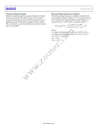 ADAS3023BCPZ-RL7 Datasheet Page 18
