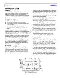 ADAS3023BCPZ-RL7 Datasheet Page 19