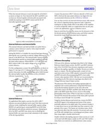 ADAS3023BCPZ-RL7 Datasheet Page 23