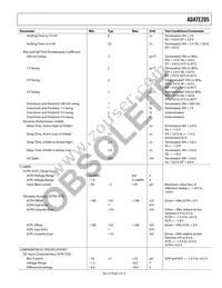 ADATE205BSVZ Datasheet Page 5