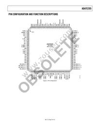 ADATE205BSVZ Datasheet Page 9