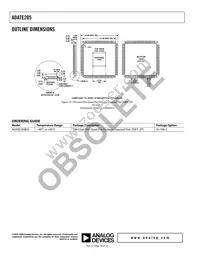 ADATE205BSVZ Datasheet Page 16