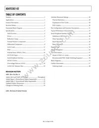 ADATE302-02BSVZ Datasheet Page 2