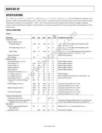 ADATE302-02BSVZ Datasheet Page 4