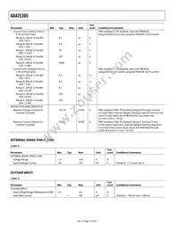 ADATE305BSVZ Datasheet Page 16