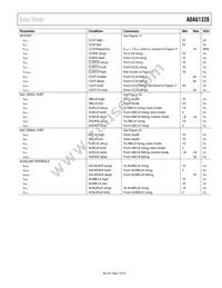 ADAU1328BSTZ-RL Datasheet Page 7