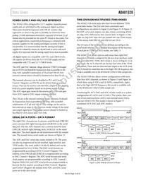 ADAU1328BSTZ-RL Datasheet Page 15