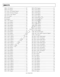 ADAU1373BCBZ-RL Datasheet Page 4