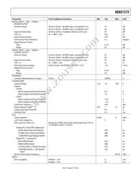 ADAU1373BCBZ-RL Datasheet Page 13