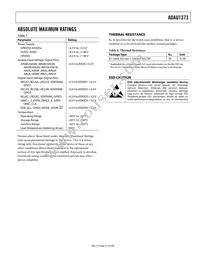 ADAU1373BCBZ-RL Datasheet Page 21