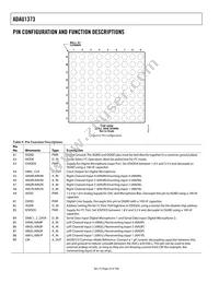 ADAU1373BCBZ-RL Datasheet Page 22