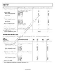 ADAU1381BCPZ-RL7 Datasheet Page 8