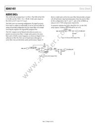 ADAU1401YSTZ Datasheet Page 22