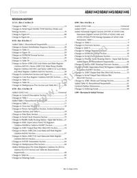 ADAU1442YSVZ-3A-RL Datasheet Page 3