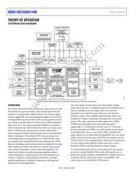 ADAU1462WBCPZ300 Datasheet Page 22