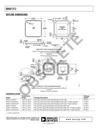 ADAU1513ACPZ-RL7 Datasheet Page 16