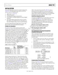 ADAU1701JSTZ Datasheet Page 17