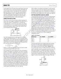 ADAU1701JSTZ Datasheet Page 18