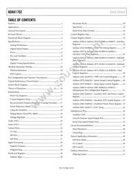 ADAU1702JSTZ-RL Datasheet Page 2