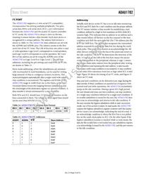 ADAU1702JSTZ-RL Datasheet Page 23